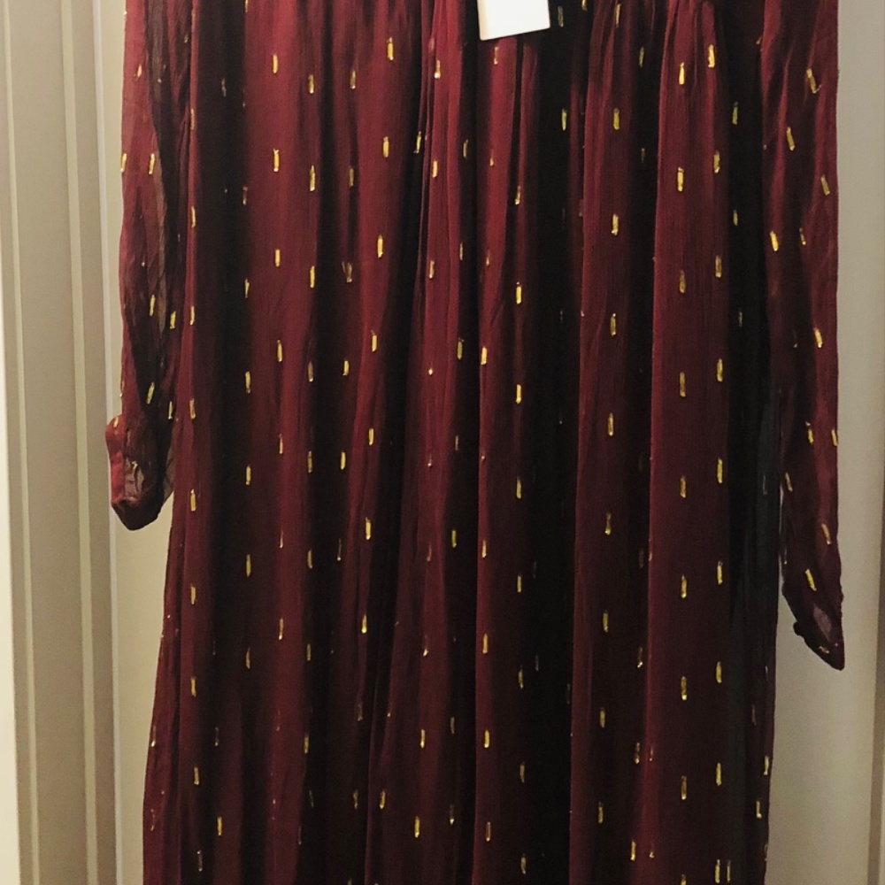 Sezane Robe Celeste - Picture 10 of 11